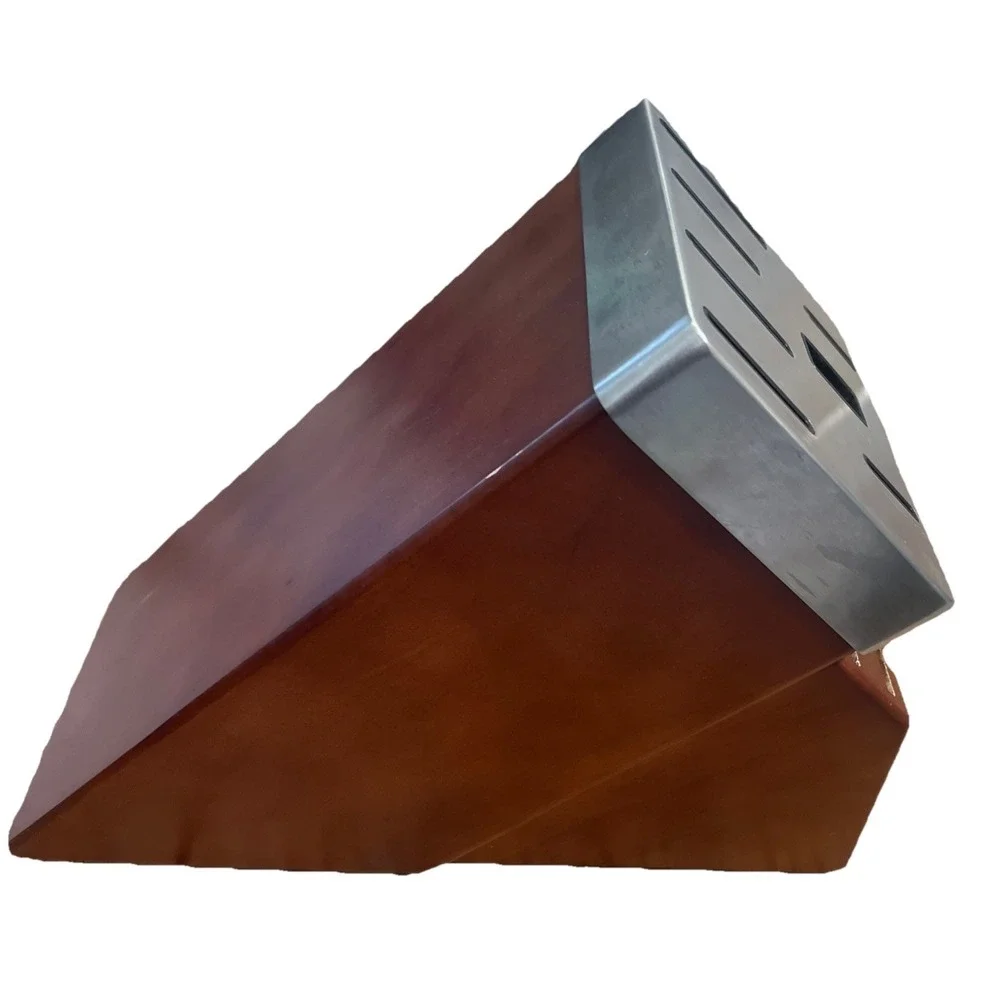 J.A. Henckels Definition Self-sharpening 7-Slot Knife‎ Storage Block